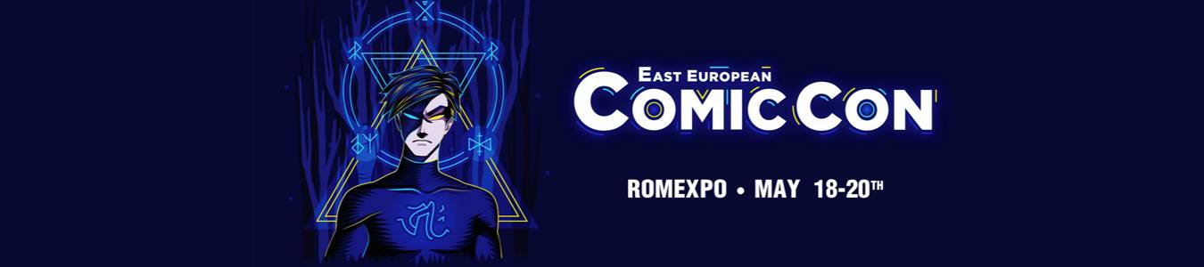 Bilete Actori East European Comic Con 2018