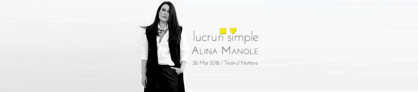 Alina Manole - Lansare de album - Lucruri simple
