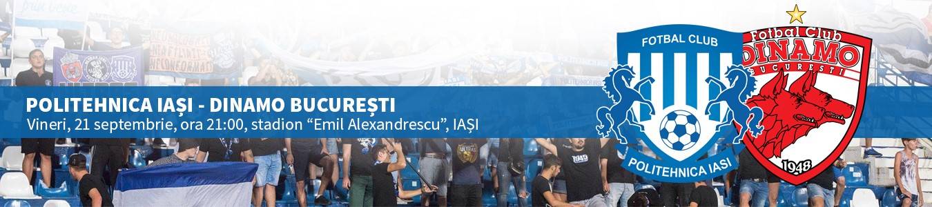 FC Politehnica Iasi - Dinamo Bucuresti