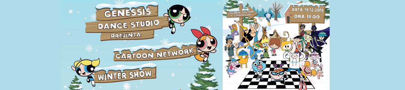Cartoon Network by Genessis Dance Studio