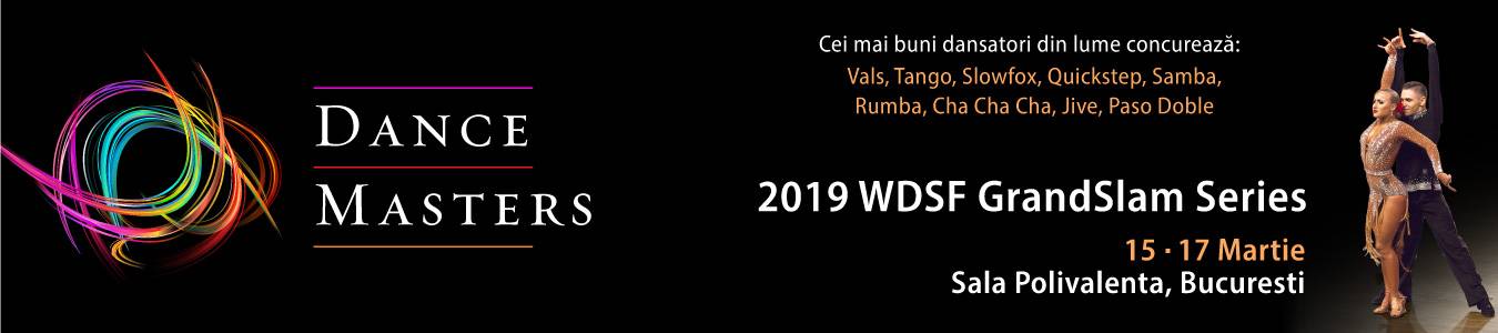 DanceMasters 2019 WDSF GrandSlam Series 