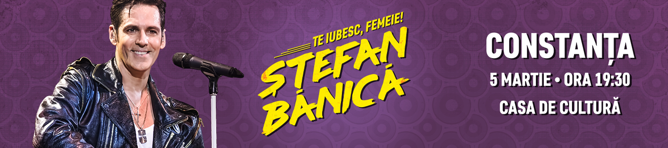 Stefan Banica - Te iubesc, femeie!