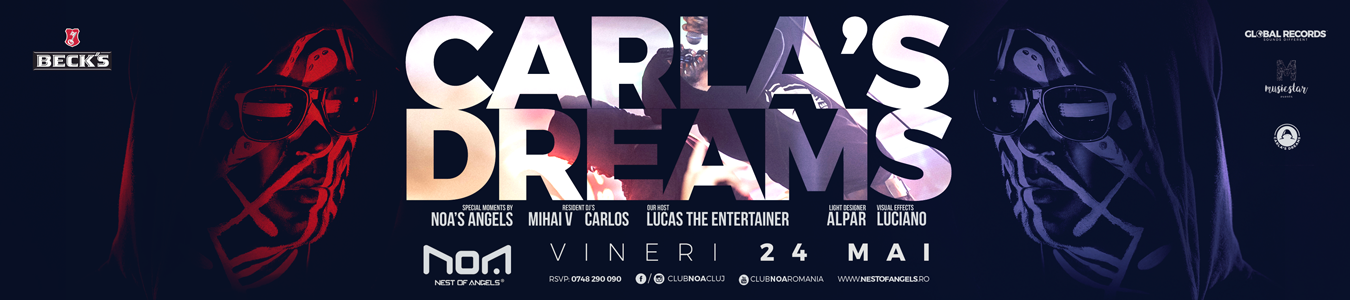 CARLA’S DREAMS at Club NOA