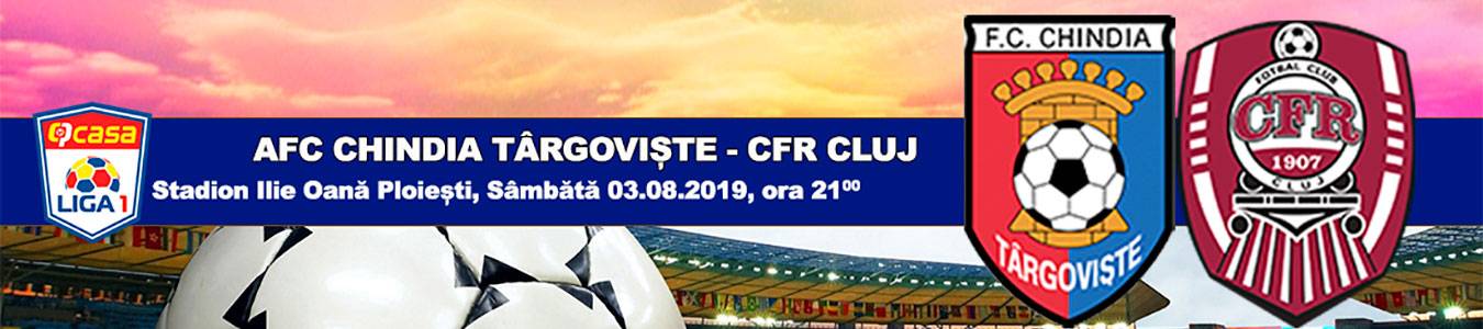 AFC CHINDIA TARGOVISTE - CFR CLUJ