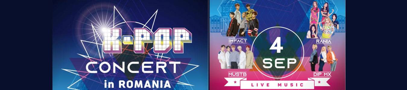 K-POP Concert in Romania