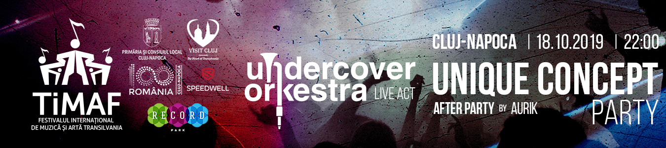 Unique Concept Party w/ Undercover Orkestra