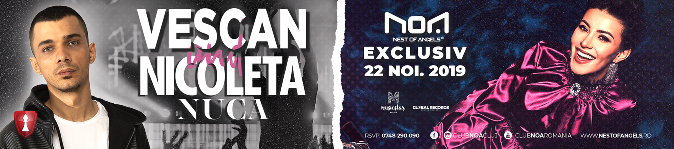 VESCAN & NICOLETA NUCA @ Club NOA