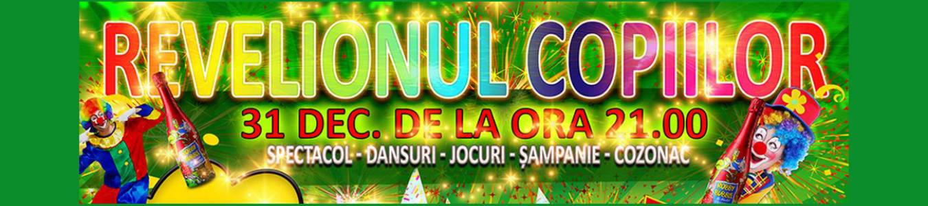 Circo Bellucci prezinta Revelionul Copiilor