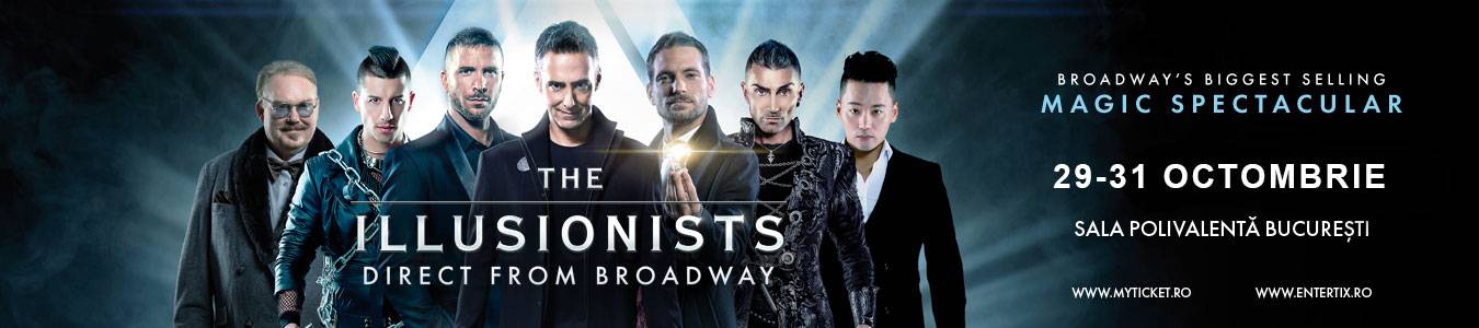  THE ILLUSIONISTS TOUR  2020