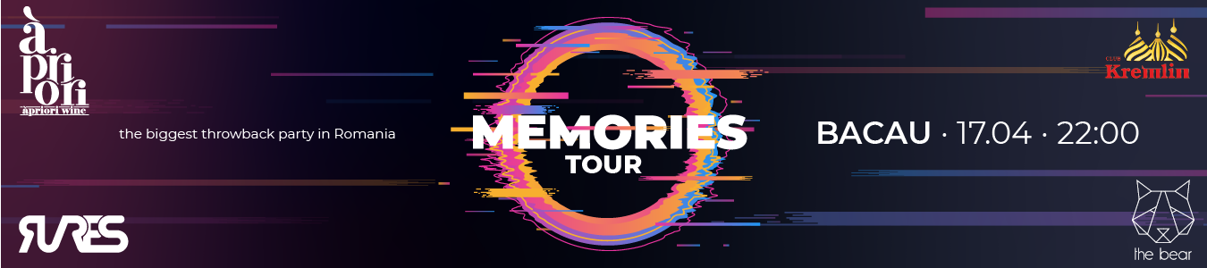 Memories Tour - Bacau
