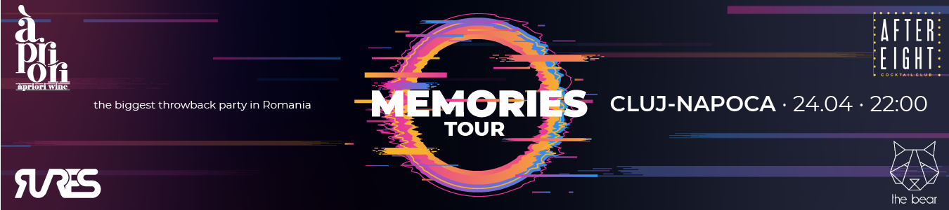 Memories Tour - Cluj