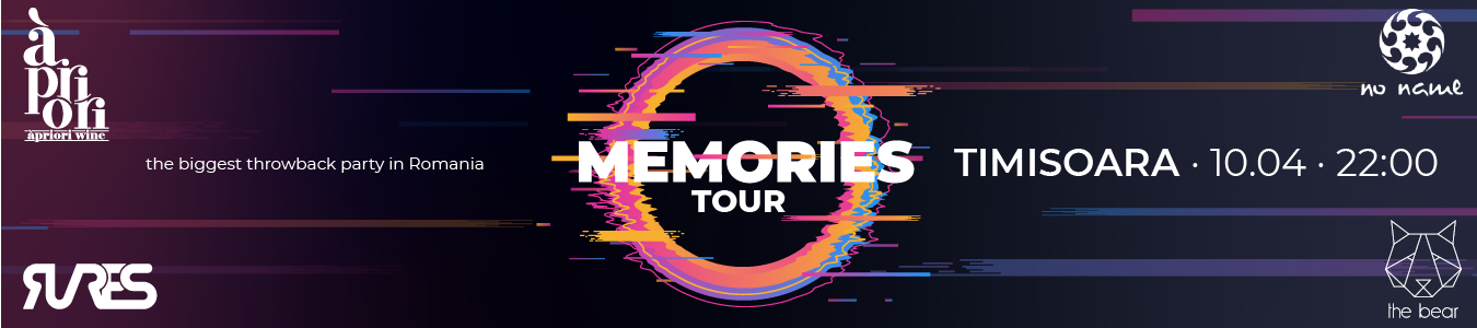 Memories Tour - Timisoara