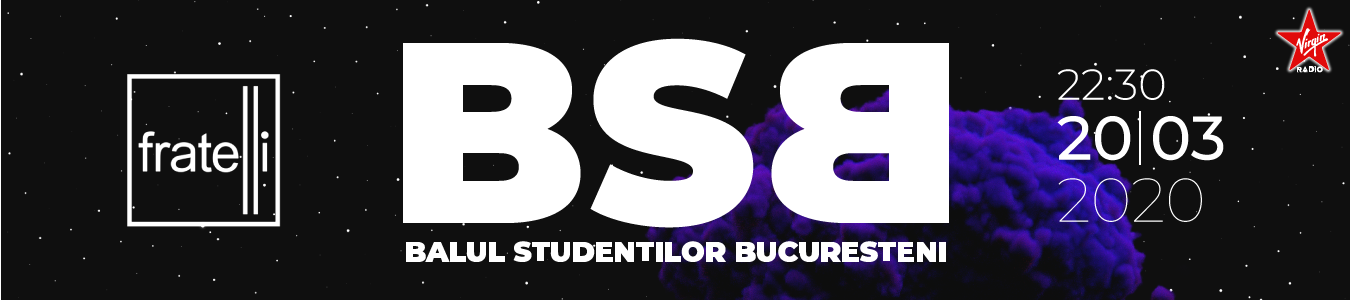 Balul Studentilor Bucuresteni-BSB 2020