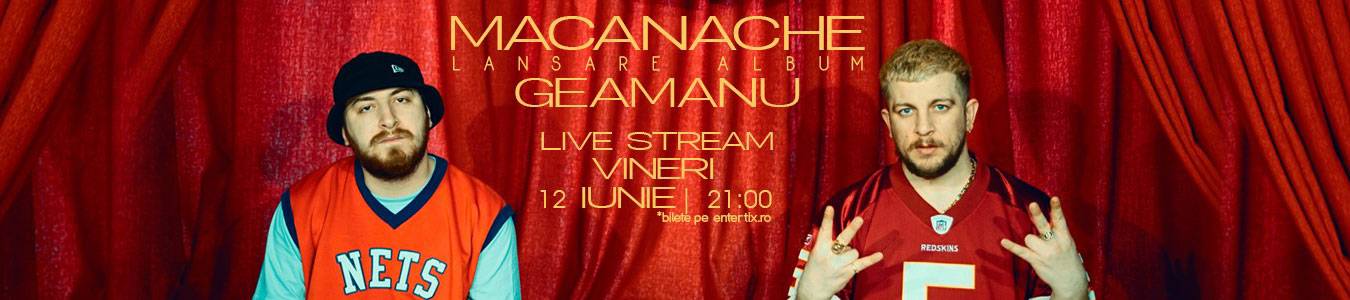 MACANACHE - LANSARE ALBUM GEAMANU