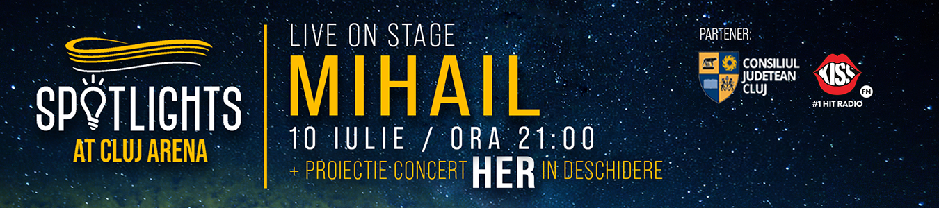 Concert live: Mihail