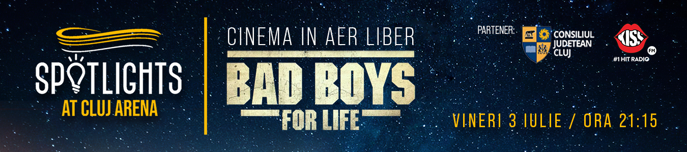 Cinema in Aer Liber – Bad Boys for life