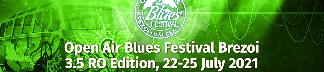 Open Air Blues Festival Brezoi 3.5 RO Edition
