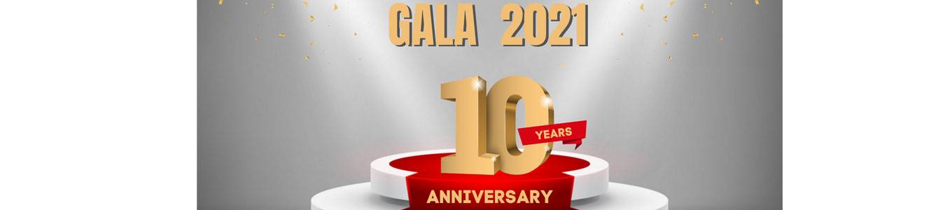 Gala T-Dance 2021 - 10 Years Anniversary 