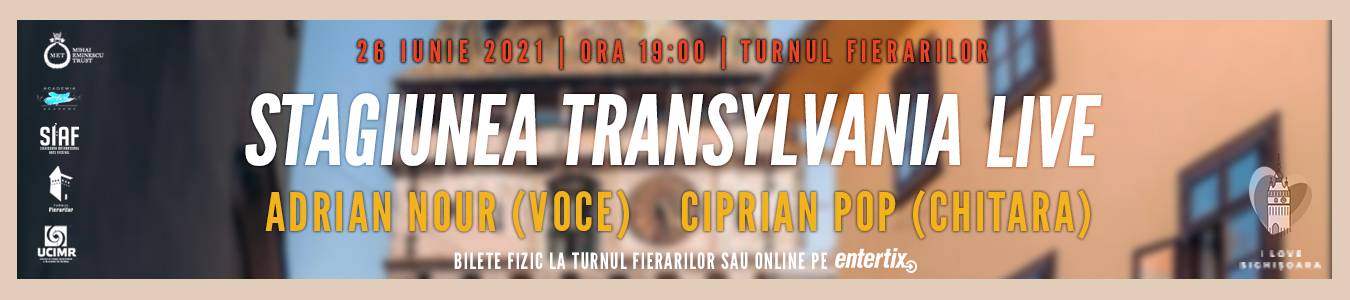 Transylvania Live @ Turnul Fierarilor cu Adrian Nour si Ciprian Pop