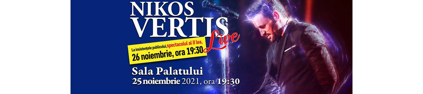 Nikos Vertis Live