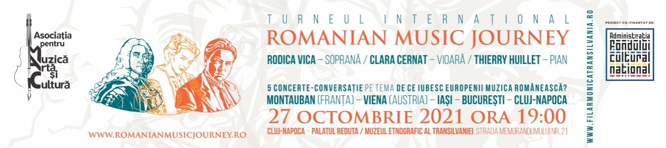 Turneul international Romanian Music Journey