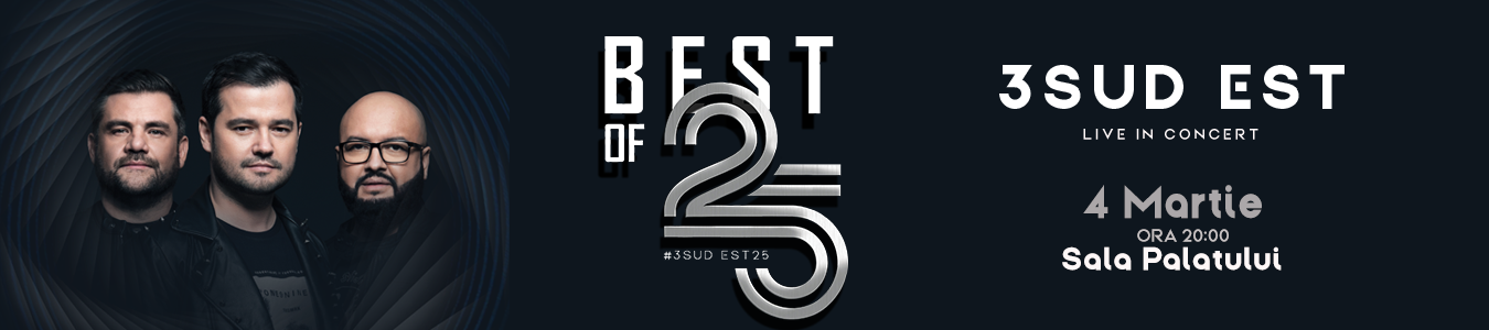 3 Sud Est // BEST OF 25 – Concert Aniversar 