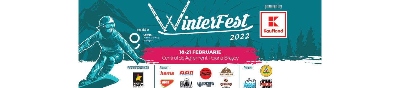 Festivalul Winterfest Poiana Brasov 