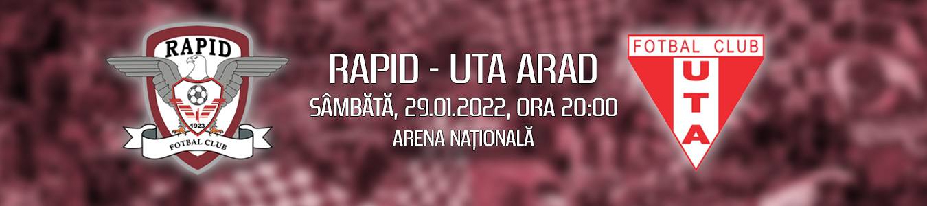 FC RAPID 1923 VS. AFC UTA Arad