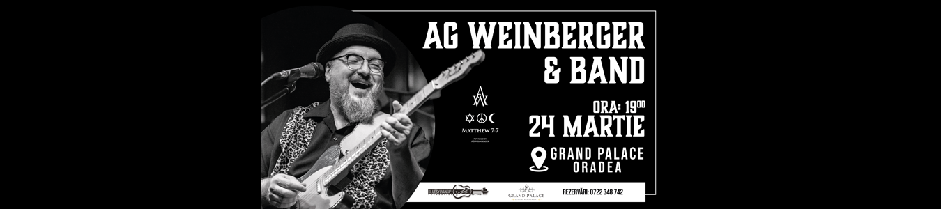 AG Weinberger & Band | Oradea