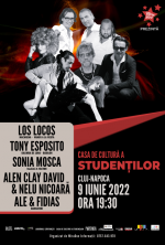 Los Locos – Tony Esposito – Sonia Mosca –AlenClay David & Nelu Nicoara