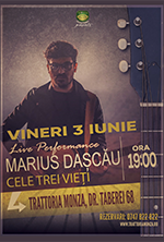 Marius Dascau Live Performance || Cele trei vieti