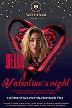 Delia – Concert Valentine’s