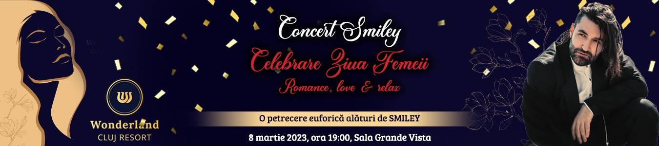 Smiley – Concert 8 Martie 