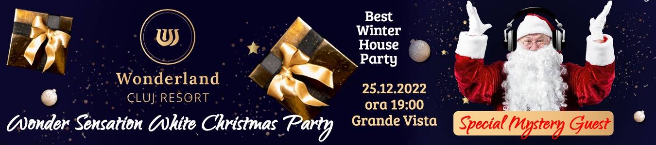 Wonder Sensation Christmas White Party - Special Guest
