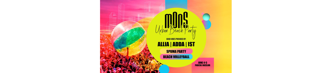 MONS Urban Beach Party