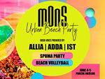 MONS Urban Beach Party