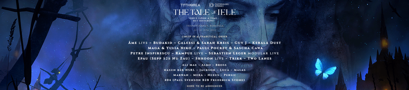 Tithorea x Daydreaming x Tales of Iele in Brasov