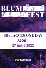 BLUMFEST - ACCES ONE DAY - 27 iunie