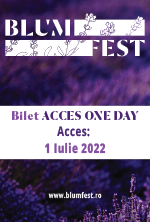 BLUMFEST - ACCES ONE DAY - 01 IULIE 2022