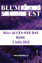 BLUMFEST - ACCES ONE DAY - 02 IULIE 2022