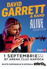 David Garrett and Band - Alive Tour 2022