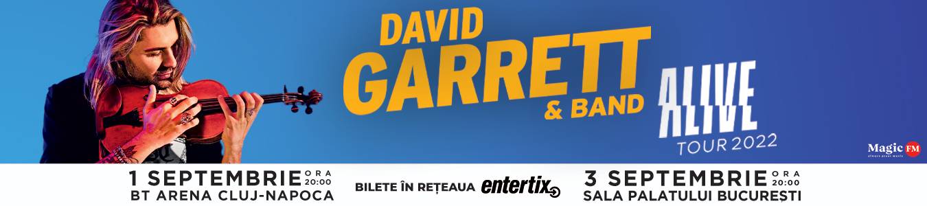 David Garrett - Alive