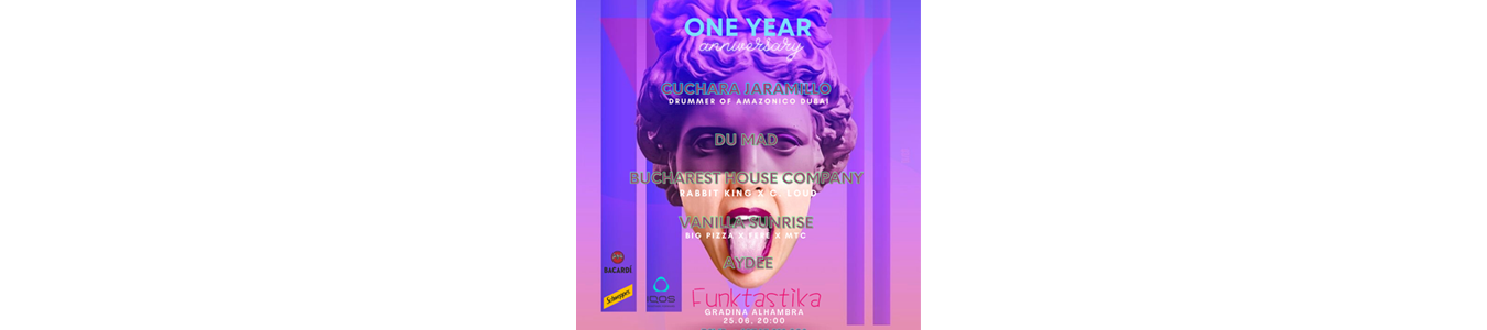 Funktastika - One year anniversary
