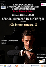 Serate Muzicale in Bucuresti prezinta Calatorie Muzicala