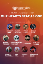 HeartBeats Festival – First Christian Pop-Rock Festival in Romania