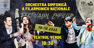 Festivalul Lupilor - CONCERT SIMFONIC