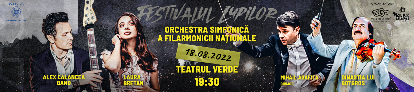 Festivalul Lupilor - CONCERT SIMFONIC