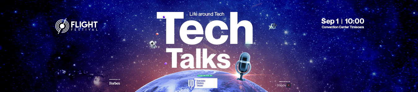 Tech Talks at Flight Festival 2022