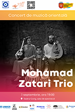 Mohamad Zatari Trio 