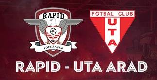 FC RAPID 1923 VS. UTA ARAD